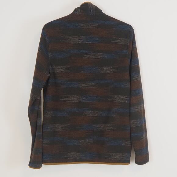 Patagonia® Worn Wear Micro D Snap-T Mens S Pullover Style # 26165 - Picture 3 of 12